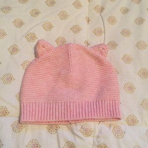 Just One You by Carter's 3mo Knit Cat Ears Beanie